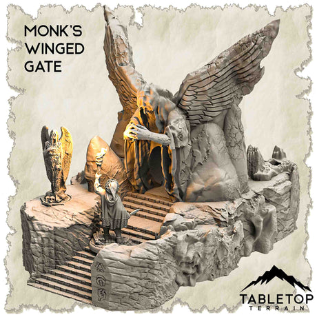 Tabletop Terrain Dungeon Terrain Lost Portal in the Temples of Azoroth - Thematic Dungeon Terrain