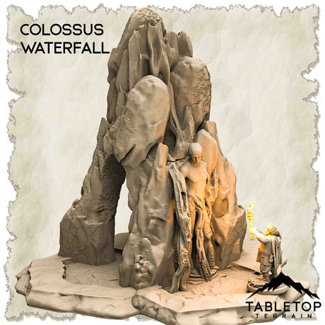 Tabletop Terrain Dungeon Terrain Sunken Ruins - Thematic Dungeon Terrain