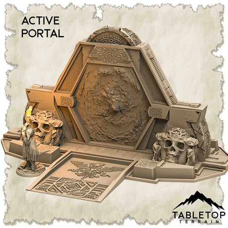 Tabletop Terrain Dungeon Terrain Sunken Ruins - Thematic Dungeon Terrain