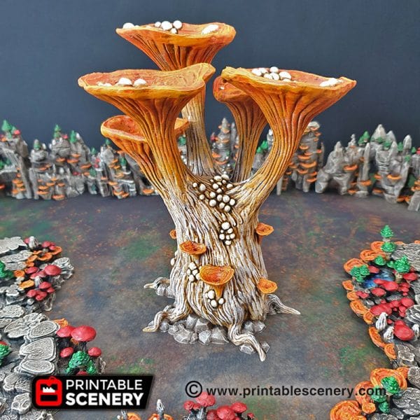 Tabletop Terrain Scatter Terrain Blooming Lantern - Scatter Terrain