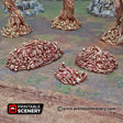 Tabletop Terrain Scatter Terrain Corpse Piles - Scatter Terrain