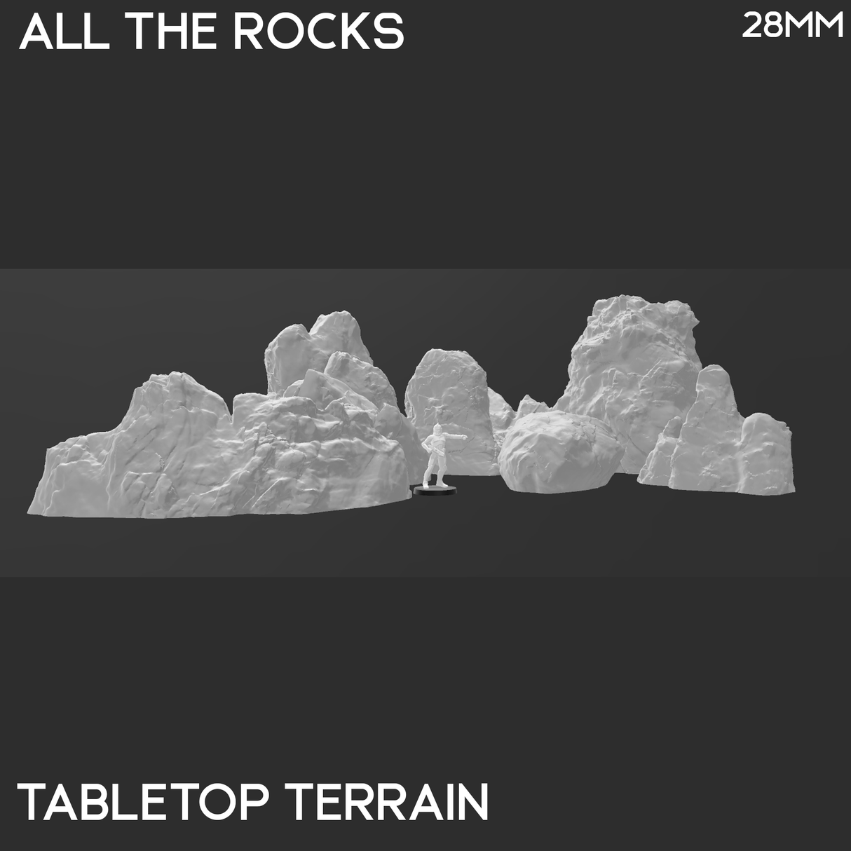 Tabletop Terrain Scatter Terrain Rock Formations