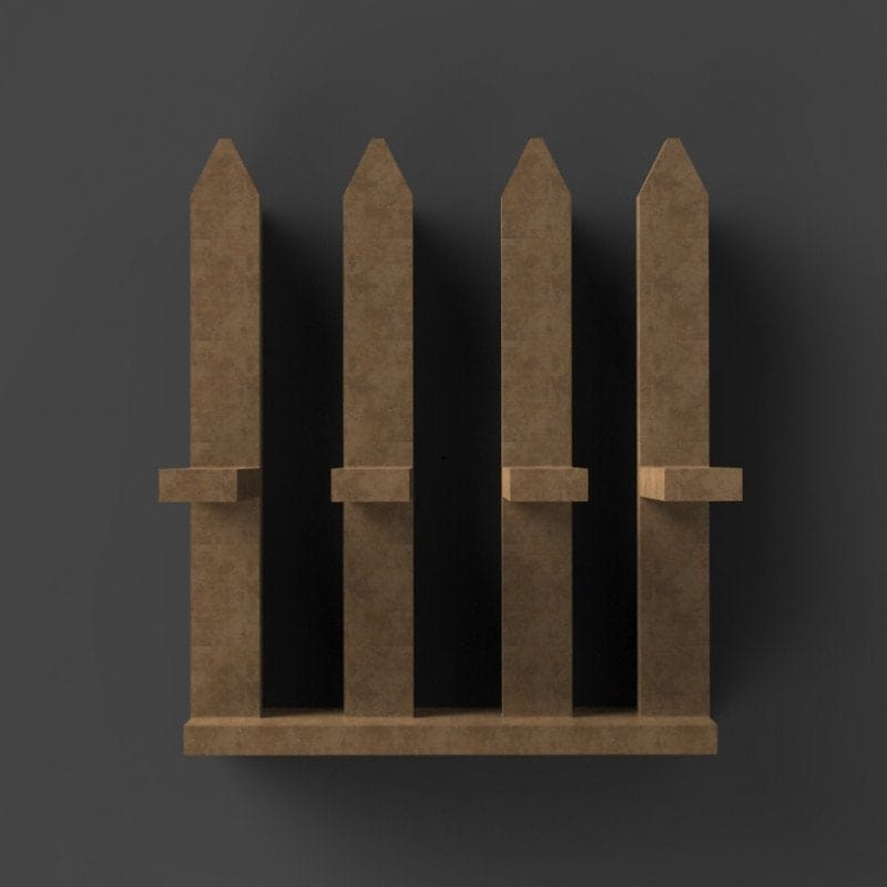 Tabletop Terrain Scatter Terrain Tank Traps - WWII Scatter Terrain