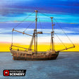 Tabletop Terrain Ship Brig - Pirate Ship