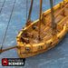 Tabletop Terrain Ship Sloop - Pirate Ship