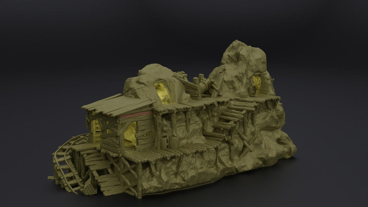 Tabletop Terrain Terrain Abandoned Mine