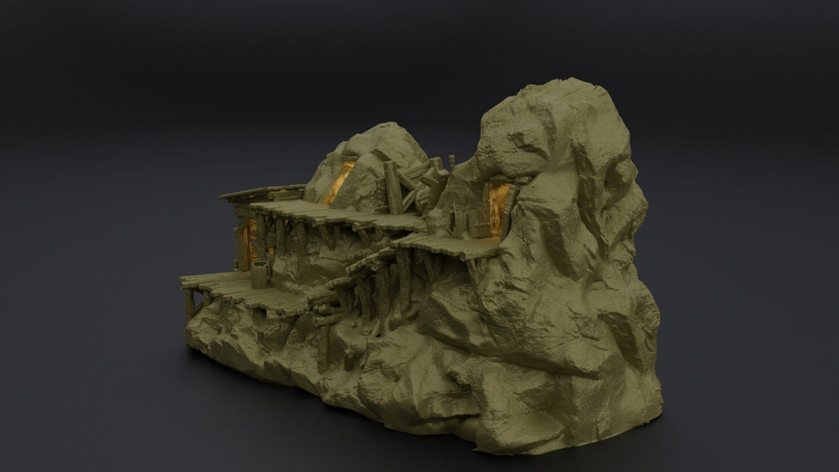Tabletop Terrain Terrain Abandoned Mine