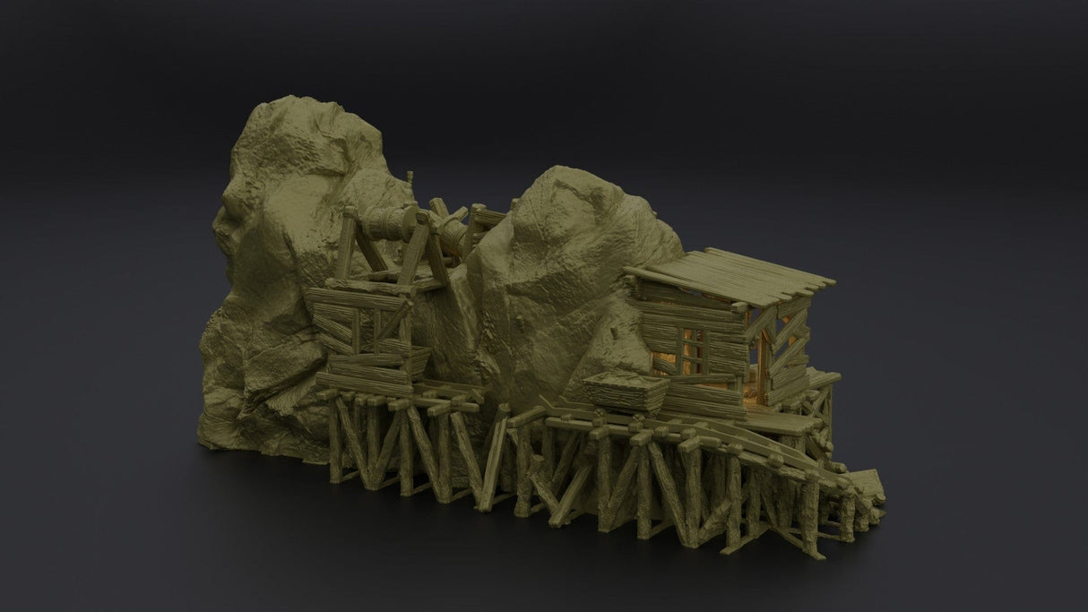 Tabletop Terrain Terrain Abandoned Mine