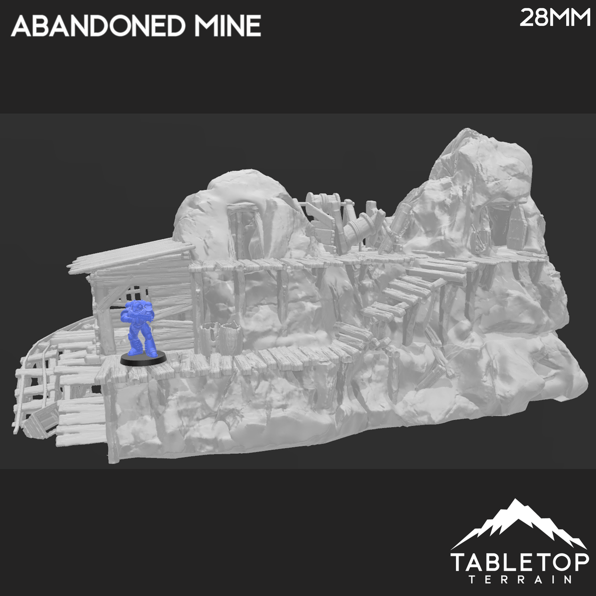 Tabletop Terrain Terrain Abandoned Mine