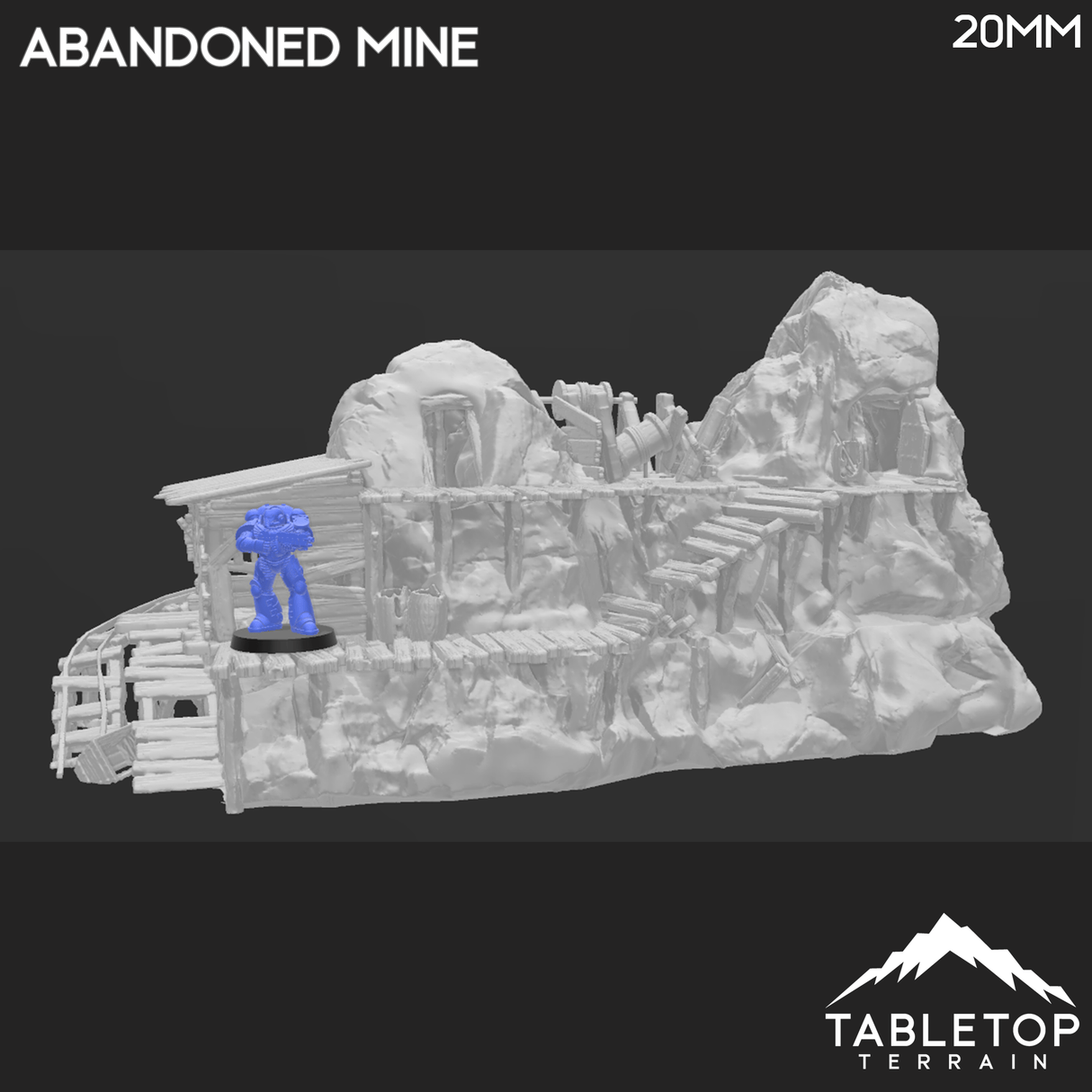 Tabletop Terrain Terrain Abandoned Mine