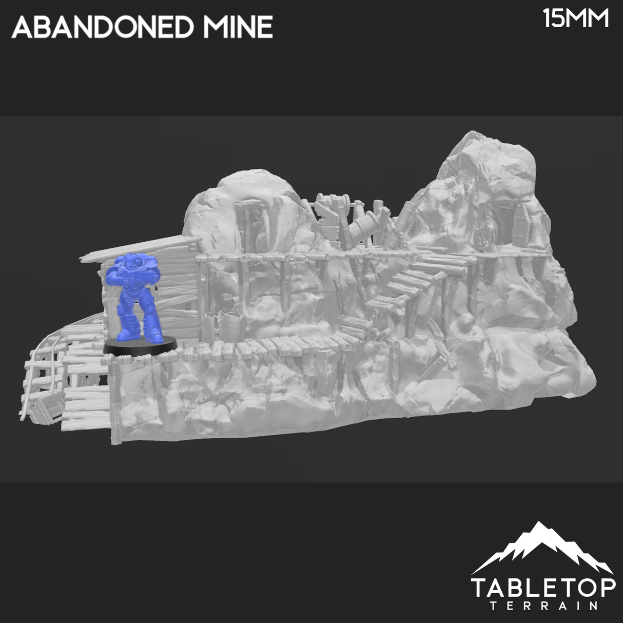 Tabletop Terrain Terrain Abandoned Mine