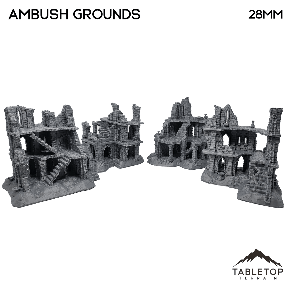 Tabletop Terrain Terrain Ambush Grounds