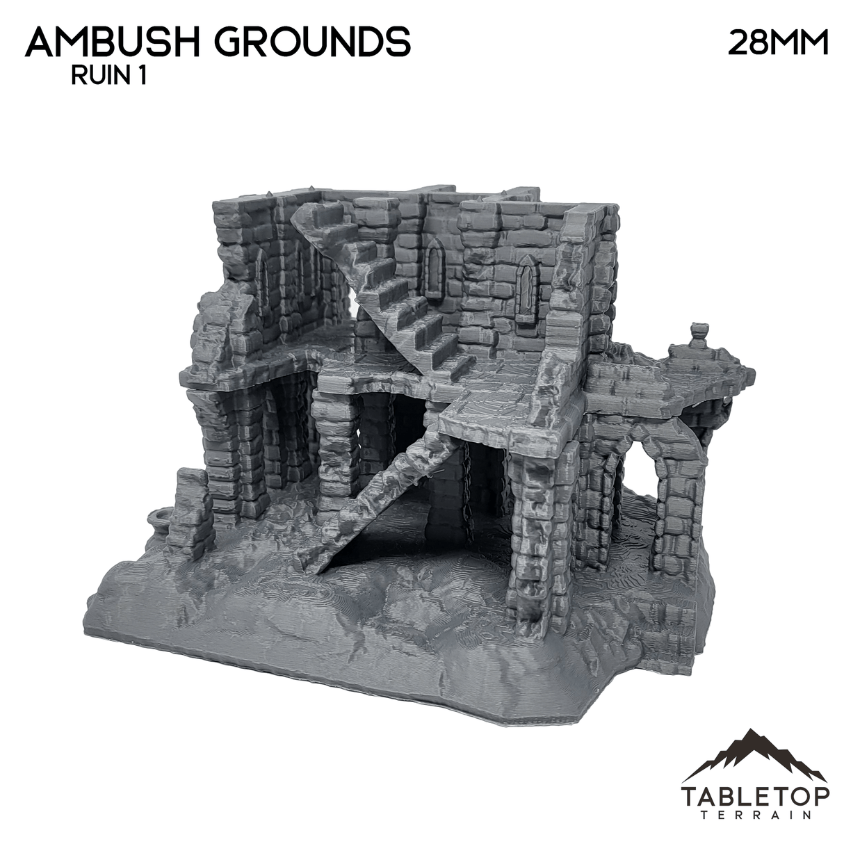 Tabletop Terrain Terrain Ambush Grounds