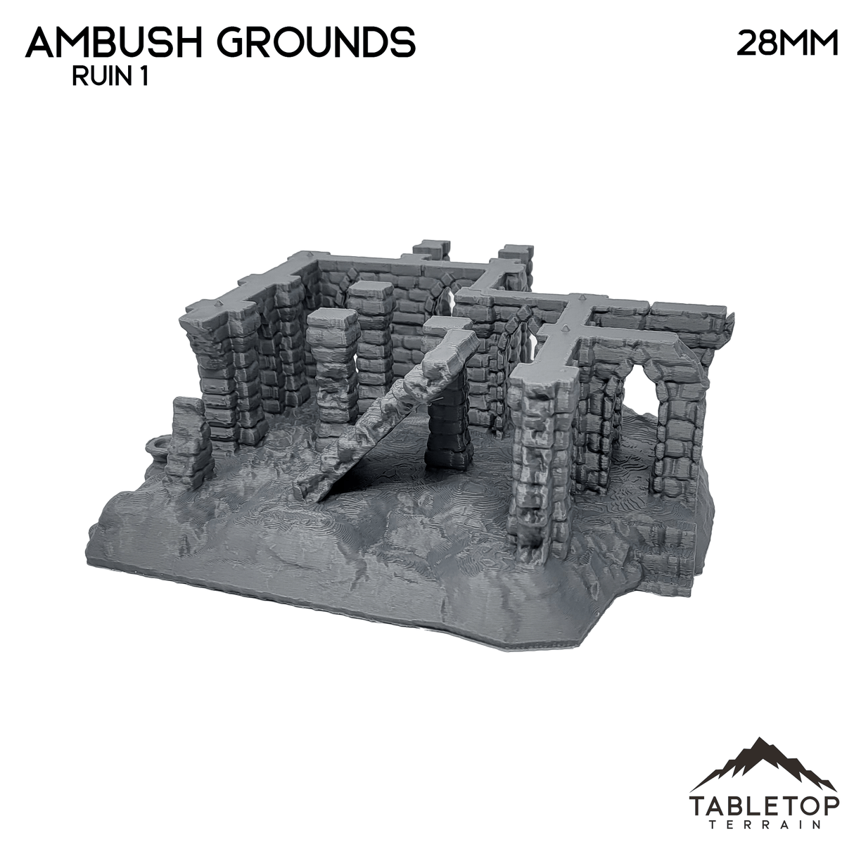 Tabletop Terrain Terrain Ambush Grounds