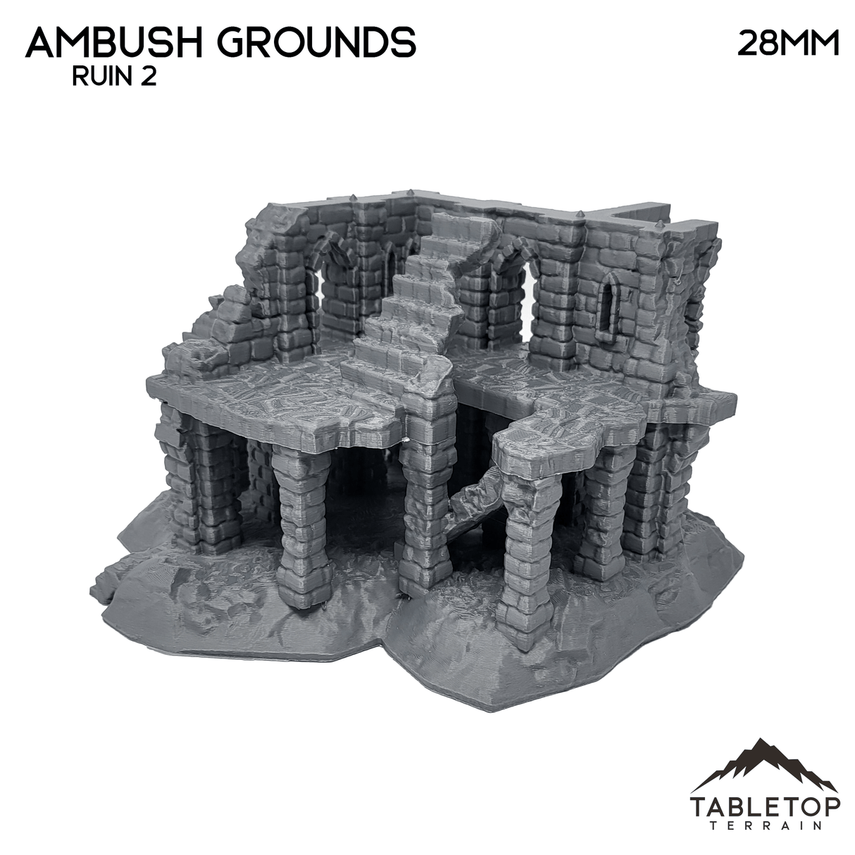 Tabletop Terrain Terrain Ambush Grounds