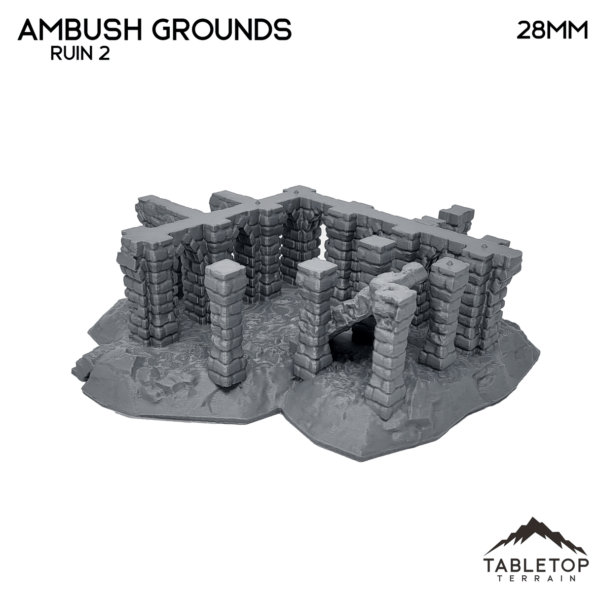 Tabletop Terrain Terrain Ambush Grounds