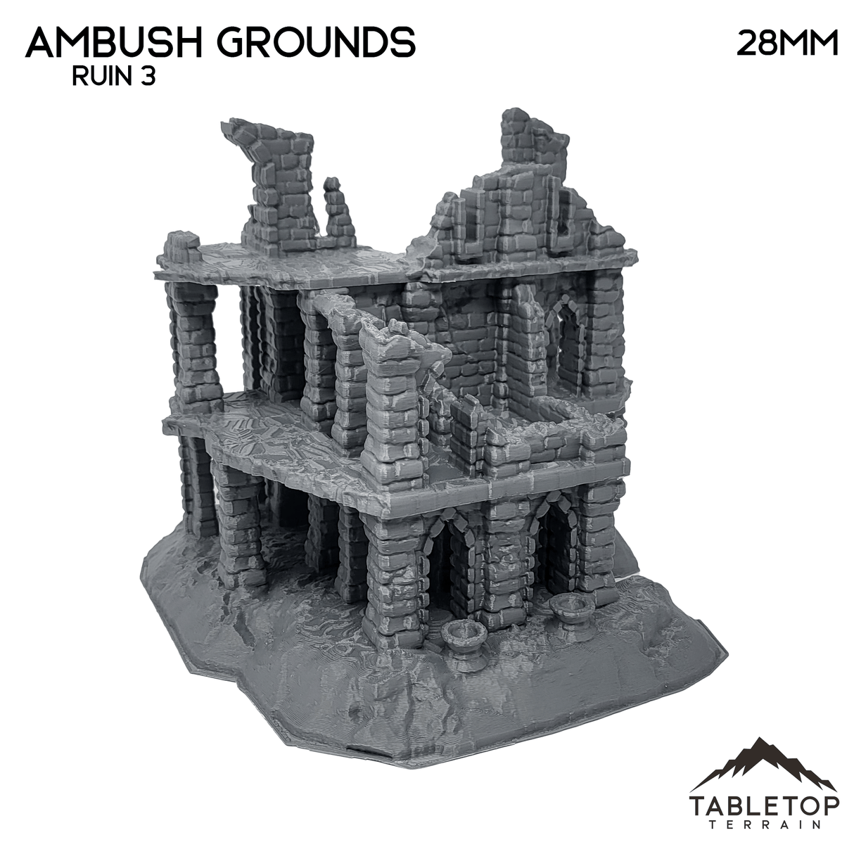 Tabletop Terrain Terrain Ambush Grounds