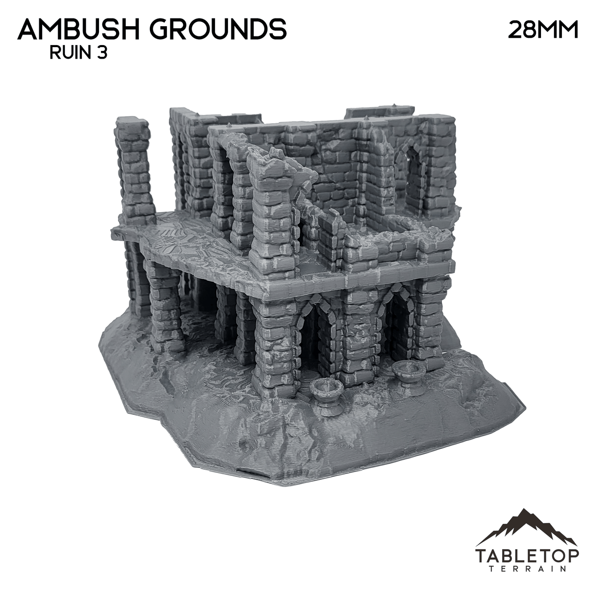 Tabletop Terrain Terrain Ambush Grounds