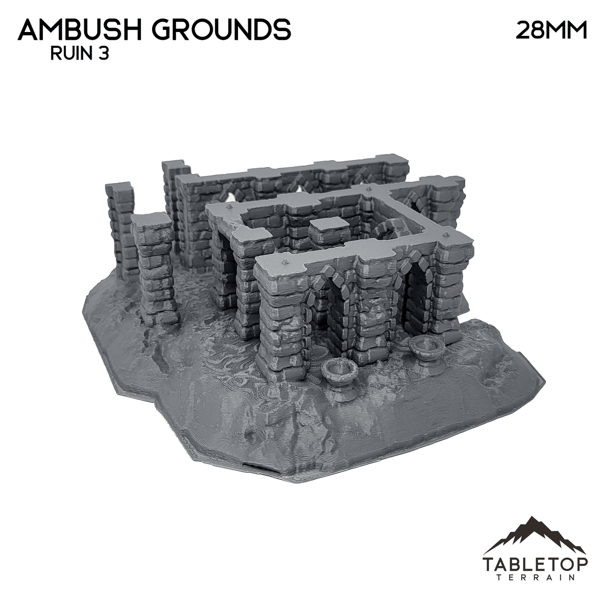 Tabletop Terrain Terrain Ambush Grounds
