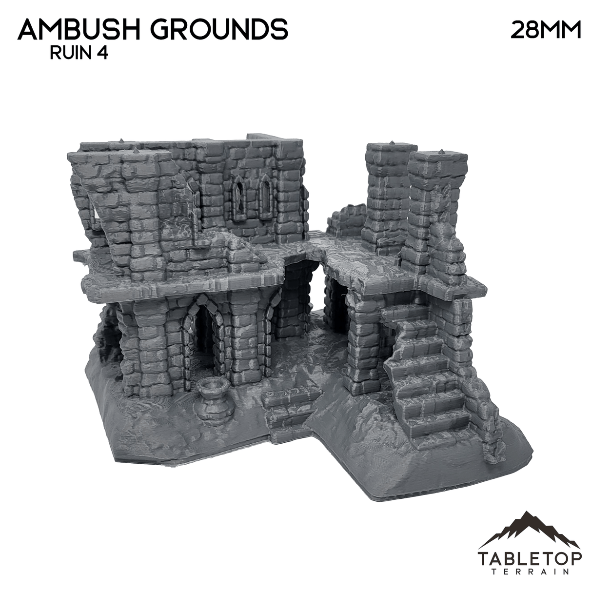 Tabletop Terrain Terrain Ambush Grounds
