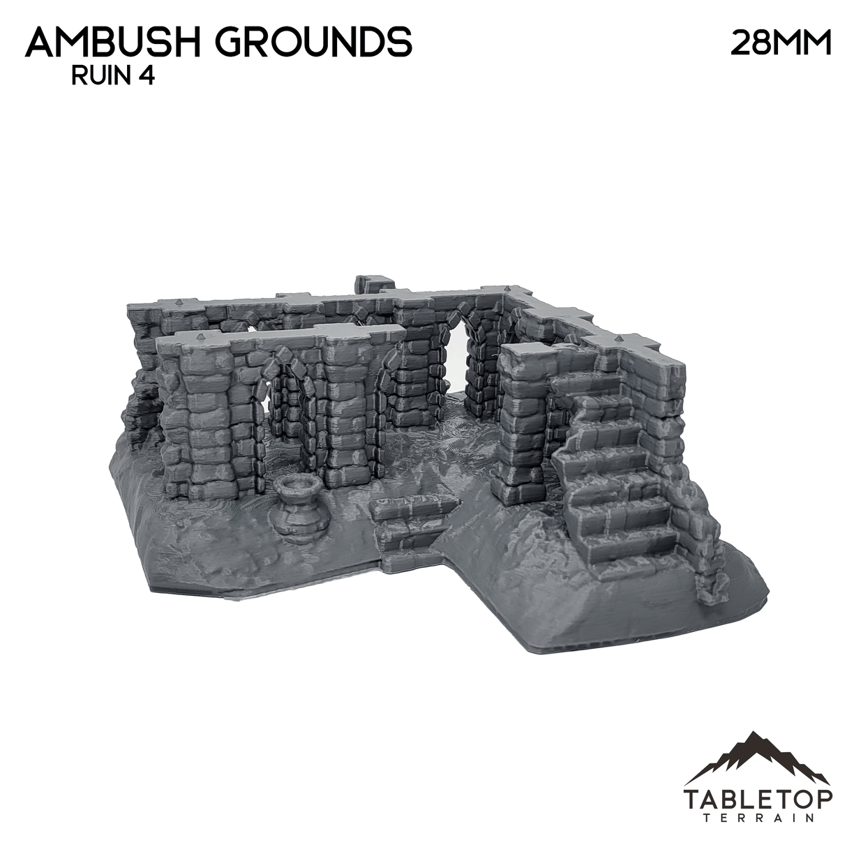 Tabletop Terrain Terrain Ambush Grounds