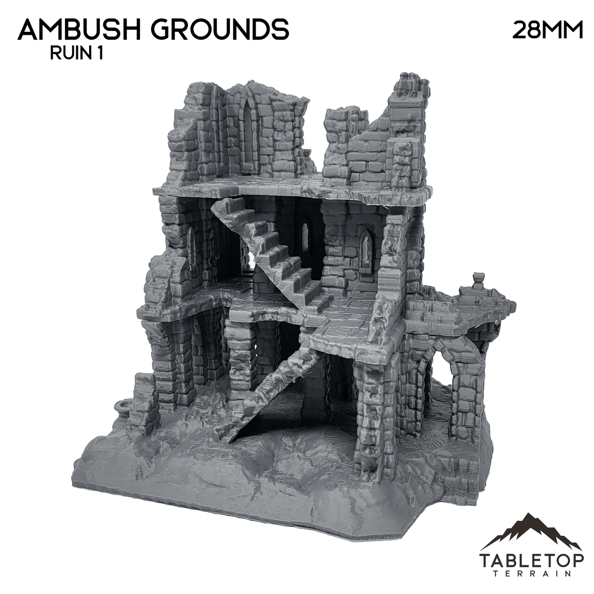 Tabletop Terrain Terrain Ambush Grounds