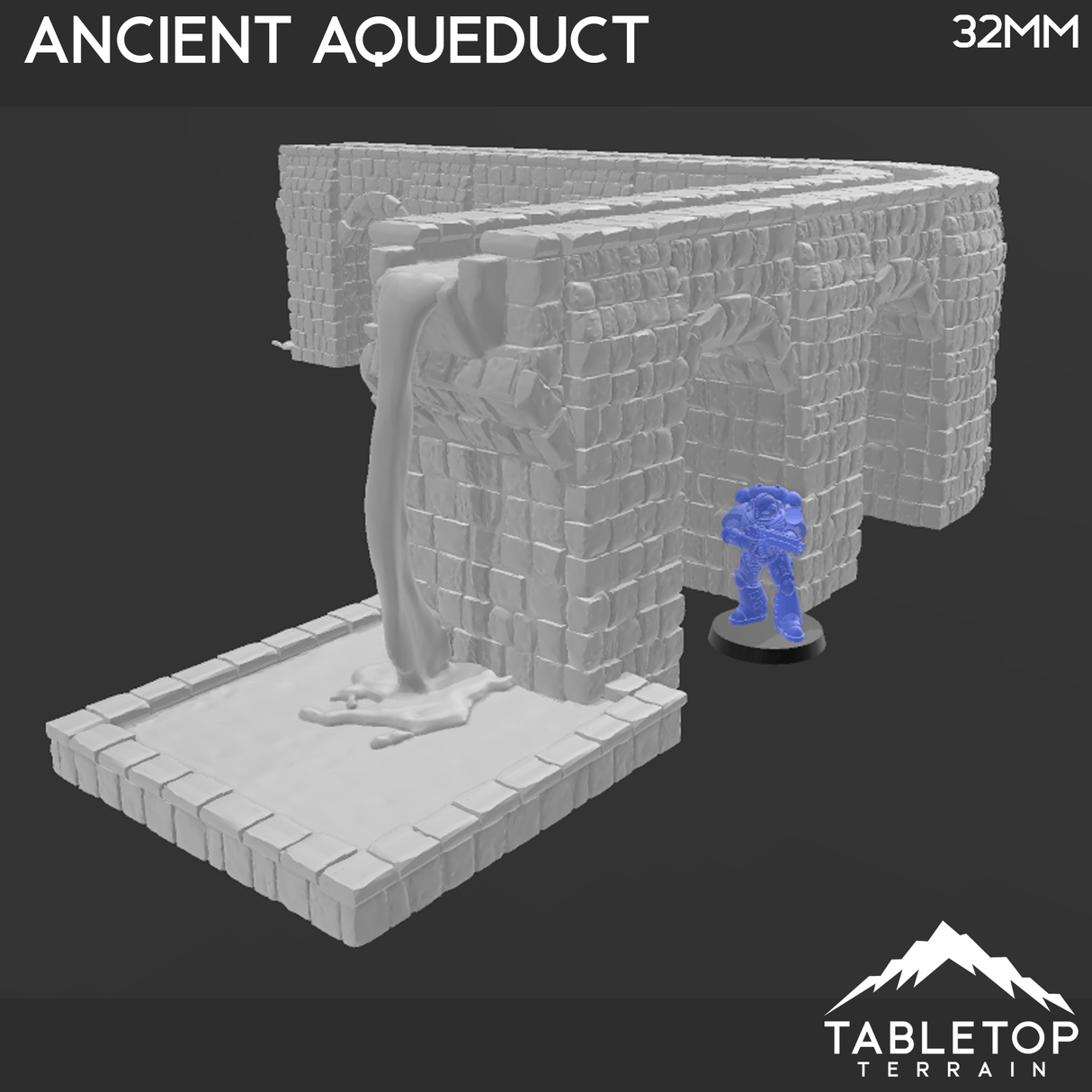 Tabletop Terrain Terrain Ancient Aqueducts - Fantasy Terrain