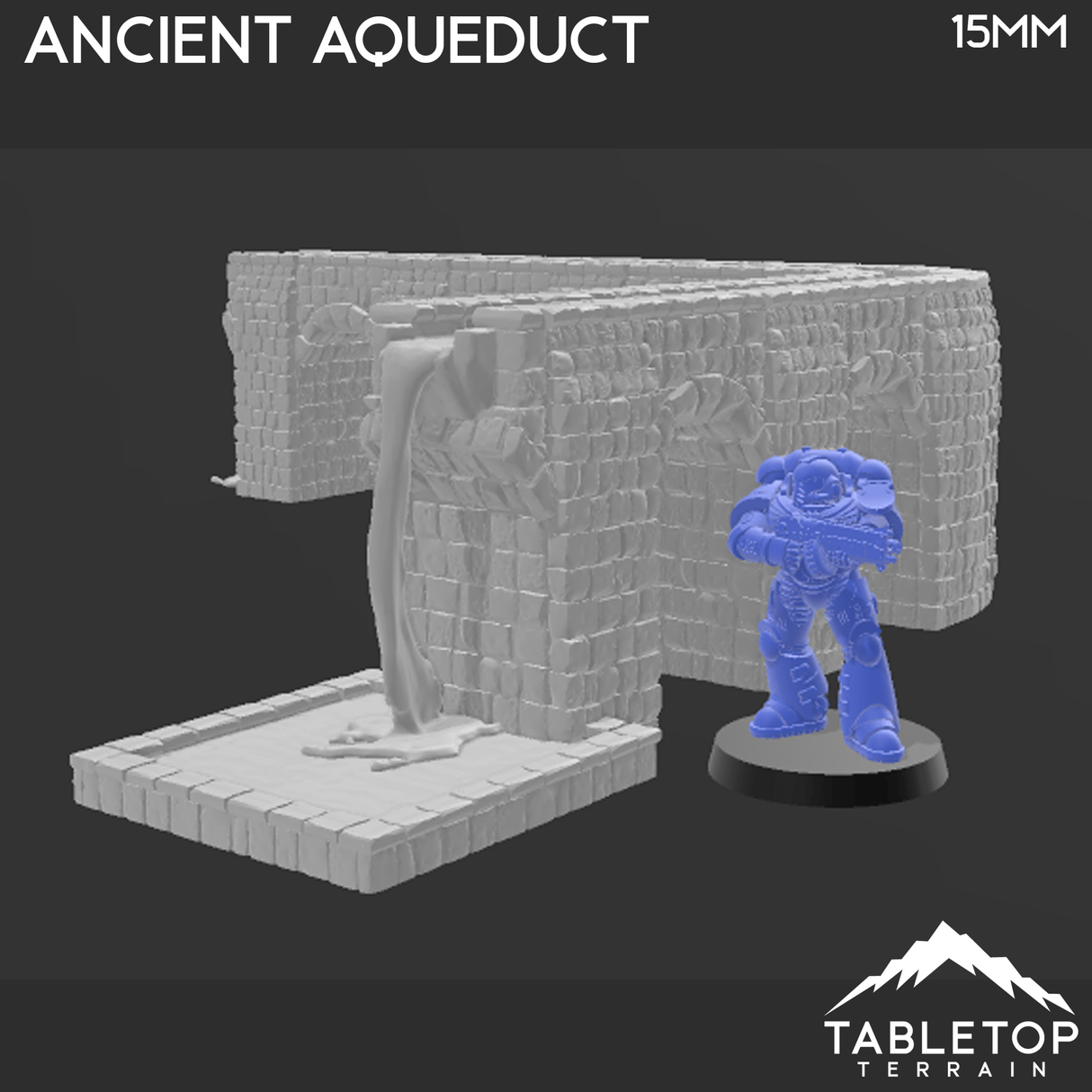 Tabletop Terrain Terrain Ancient Aqueducts - Fantasy Terrain