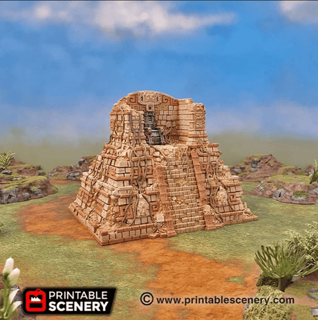 Tabletop Terrain Terrain Ancient Throne - Fantasy Terrain