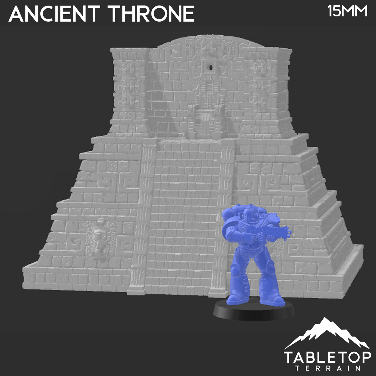 Tabletop Terrain Terrain Ancient Throne - Fantasy Terrain