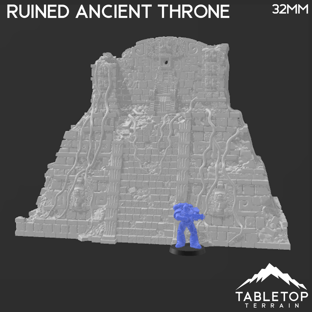Tabletop Terrain Terrain Ancient Throne - Fantasy Terrain