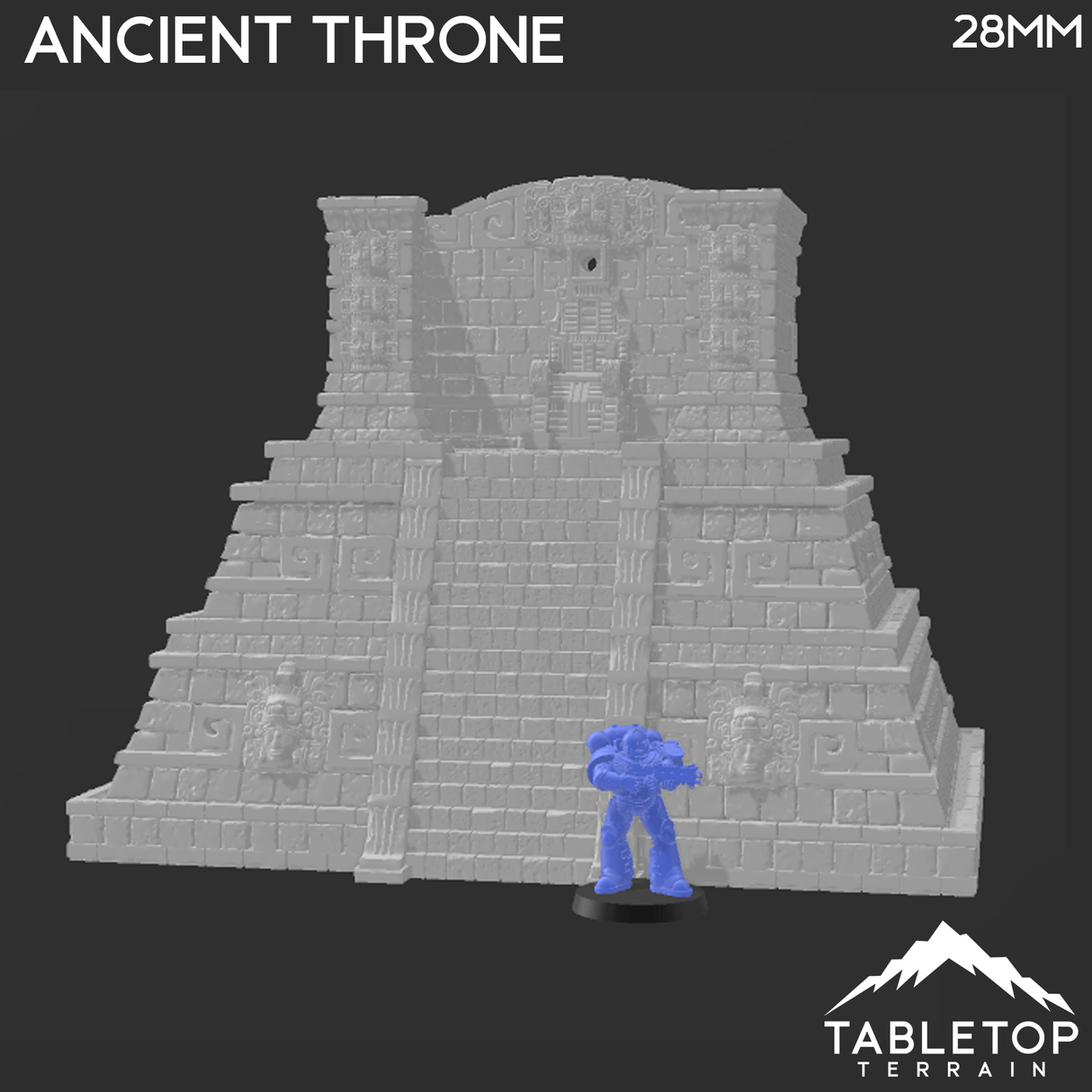 Tabletop Terrain Terrain Ancient Throne - Fantasy Terrain