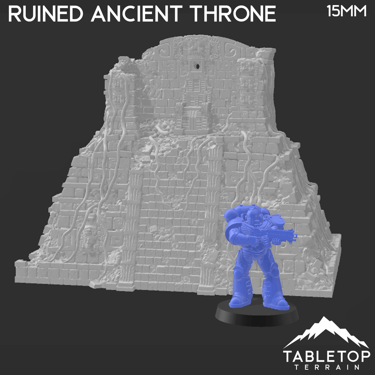 Tabletop Terrain Terrain Ancient Throne - Fantasy Terrain