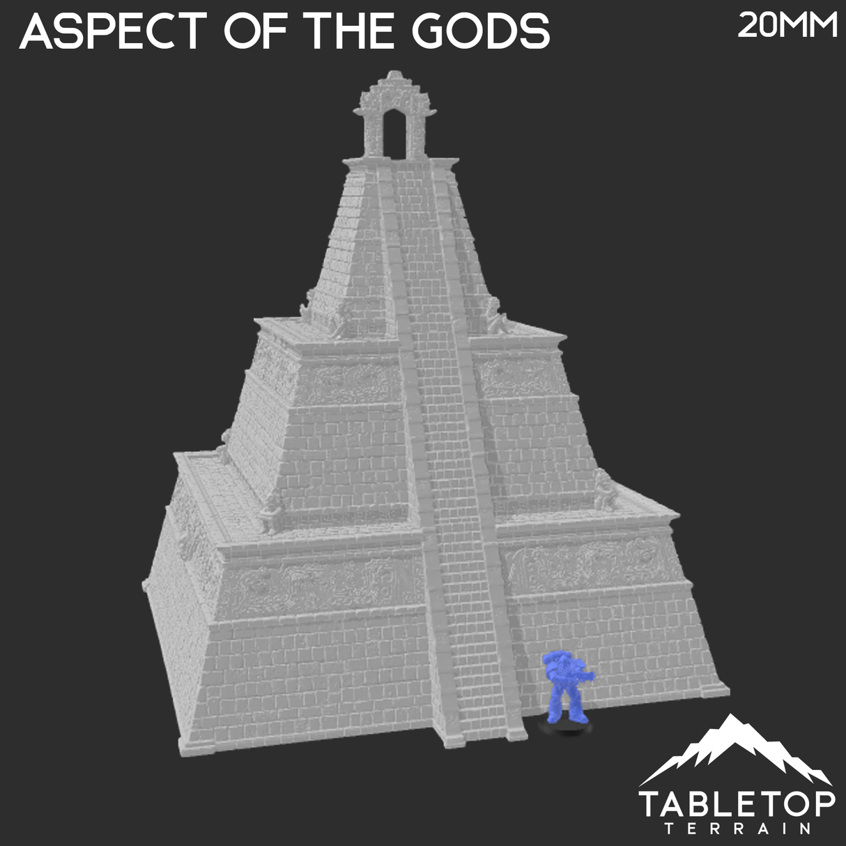 Tabletop Terrain Terrain Aspect of the Gods - Fantasy Terrain