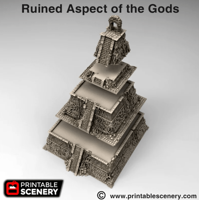 Tabletop Terrain Terrain Aspect of the Gods - Fantasy Terrain