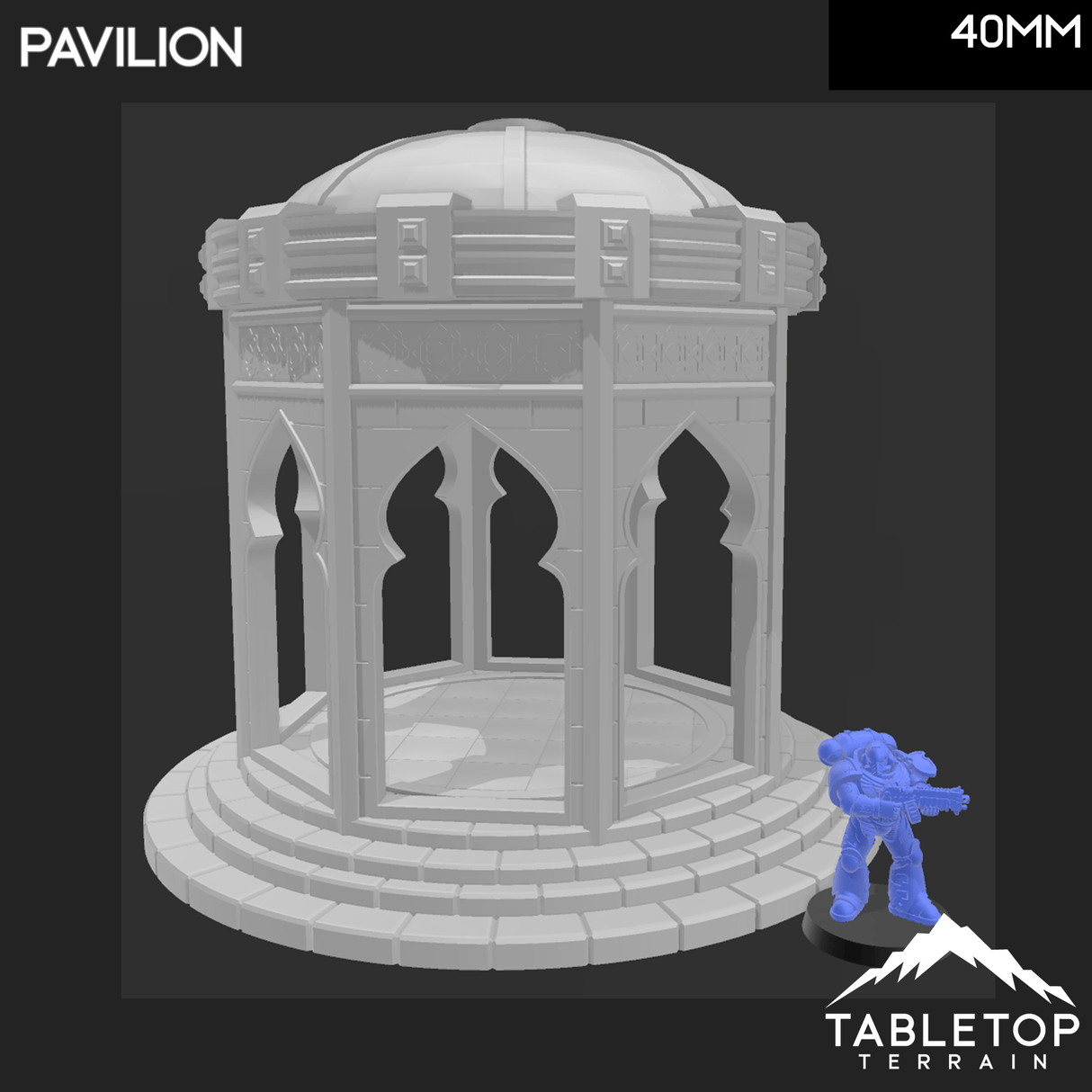 Tabletop Terrain Terrain Atreus Settlement Pavilion - Star Wars Legion Shatterpoint Terrain