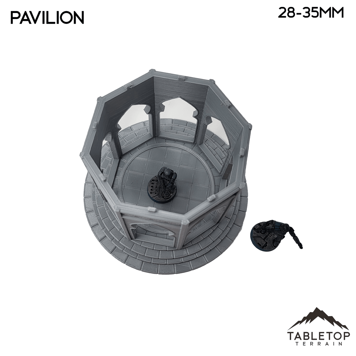 Tabletop Terrain Terrain Atreus Settlement Pavilion - Star Wars Legion Shatterpoint Terrain