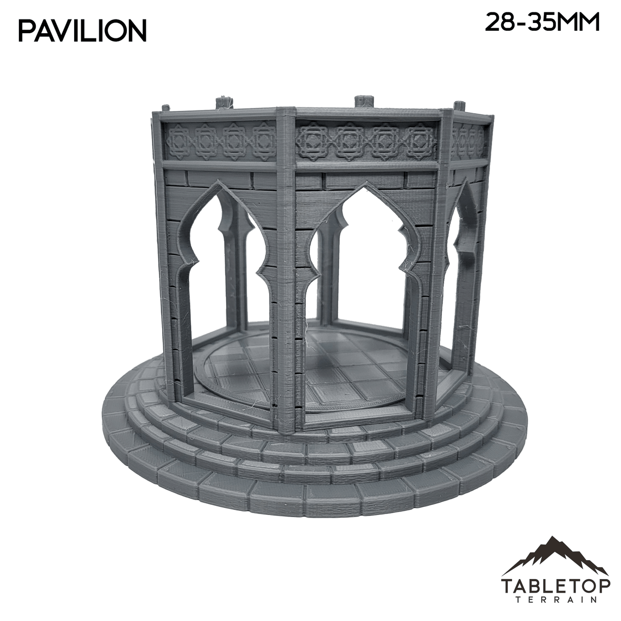 Tabletop Terrain Terrain Atreus Settlement Pavilion - Star Wars Legion Shatterpoint Terrain