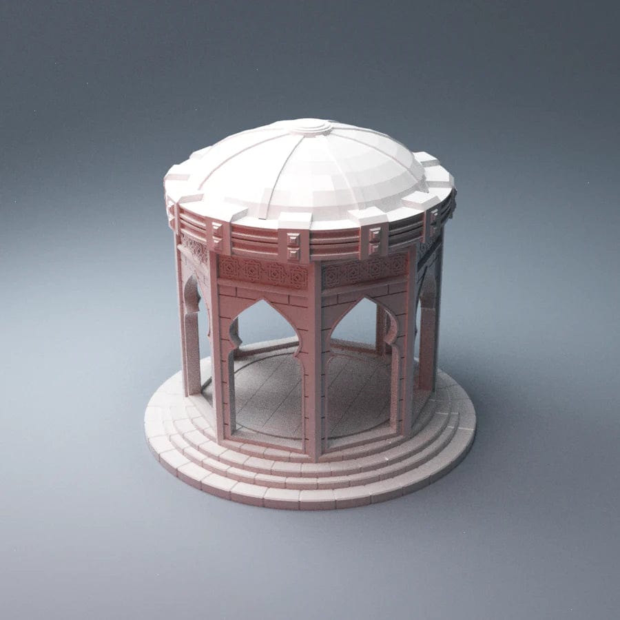 Tabletop Terrain Terrain Atreus Settlement Pavilion - Star Wars Legion Terrain