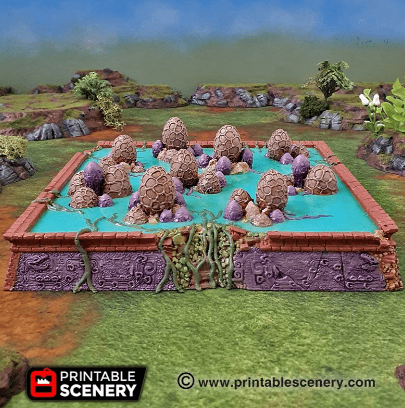 Tabletop Terrain Terrain Breeding Pool - Fantasy Terrain