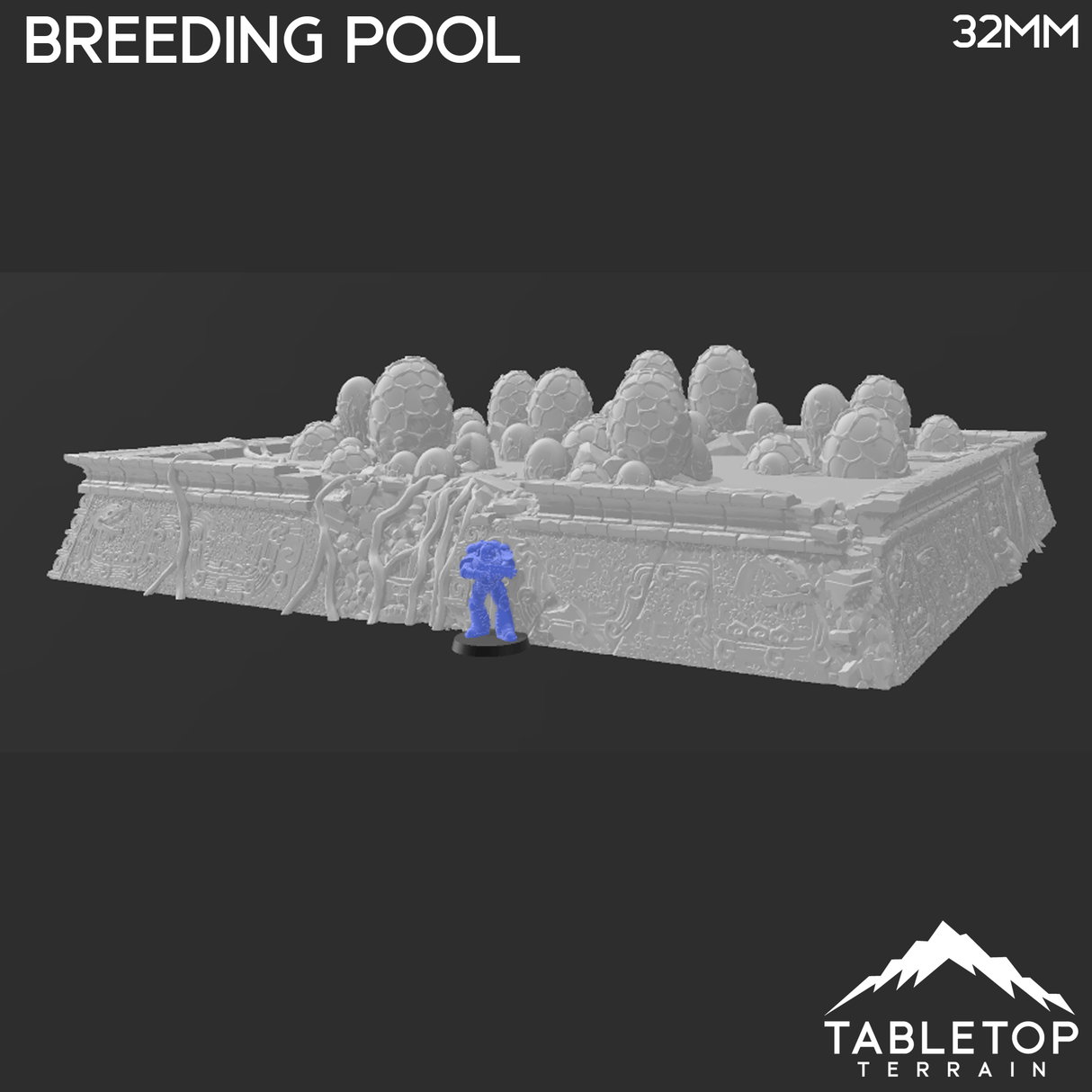 Tabletop Terrain Terrain Breeding Pool - Fantasy Terrain