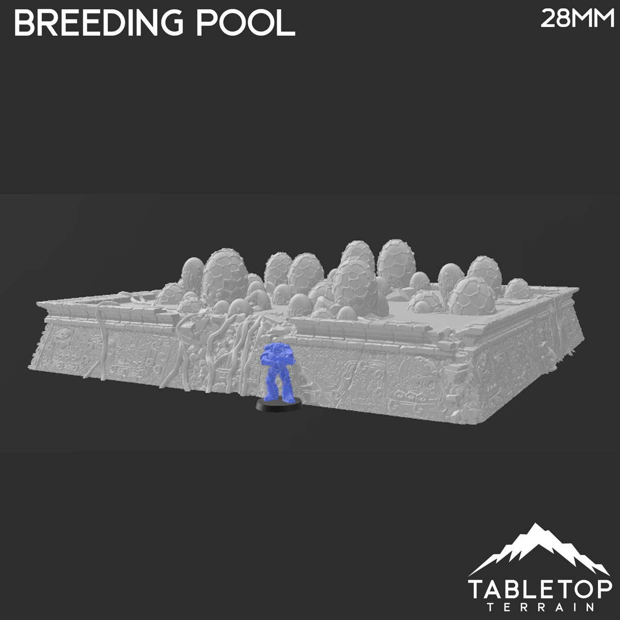 Tabletop Terrain Terrain Breeding Pool - Fantasy Terrain