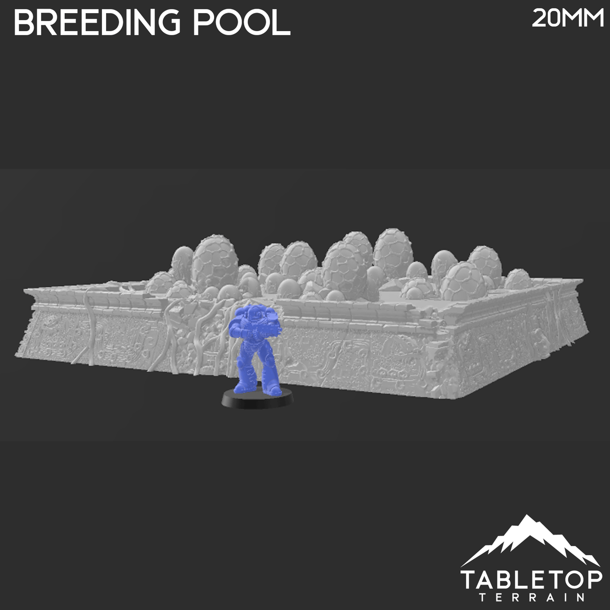 Tabletop Terrain Terrain Breeding Pool - Fantasy Terrain