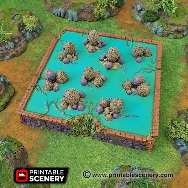 Tabletop Terrain Terrain Breeding Pool - Fantasy Terrain