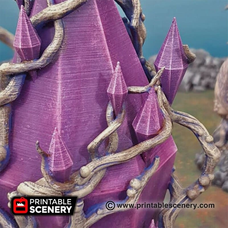 Tabletop Terrain Terrain Corrupted Feyheart - Fantasy Terrain
