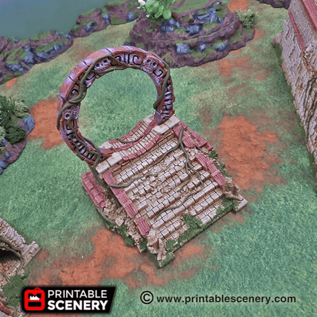 Tabletop Terrain Terrain Cosmic Gate - Fantasy Terrain