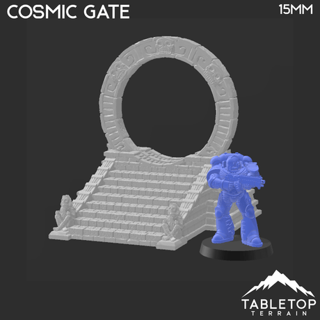 Tabletop Terrain Terrain Cosmic Gate - Fantasy Terrain