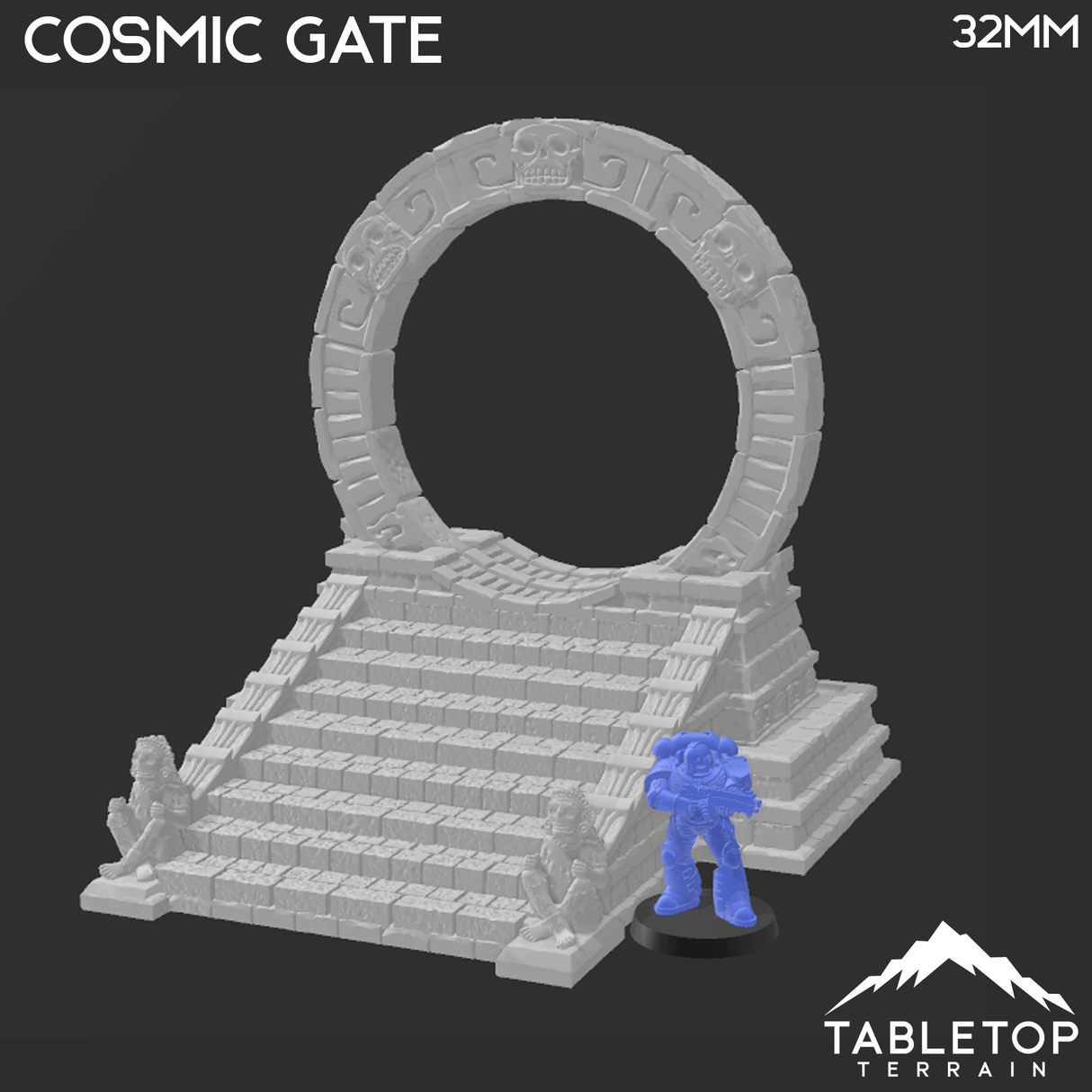Tabletop Terrain Terrain Cosmic Gate - Fantasy Terrain