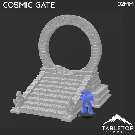 Tabletop Terrain Terrain Cosmic Gate - Fantasy Terrain