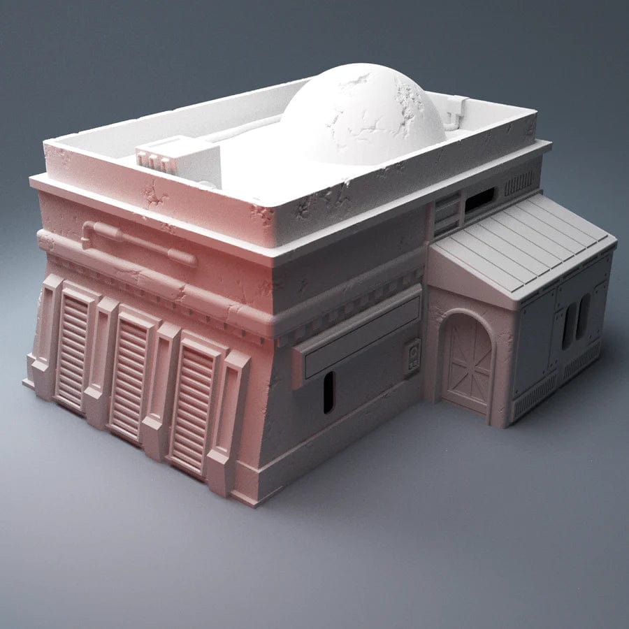 Tabletop Terrain Terrain Desert Cantina - Star Wars Legion Building